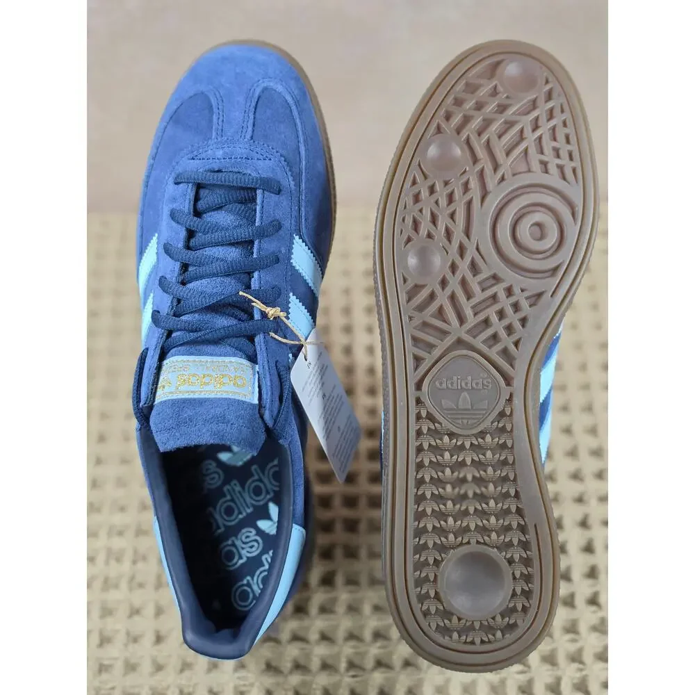 Adidas Handball Spezial Men’s 9.5 Navy Sky Gum – Brand New